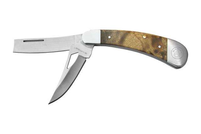 Knives Sarge Knives Ready Series SARGE RAZOR XL - 2 BLADE RAZOR POCKET KNIFE